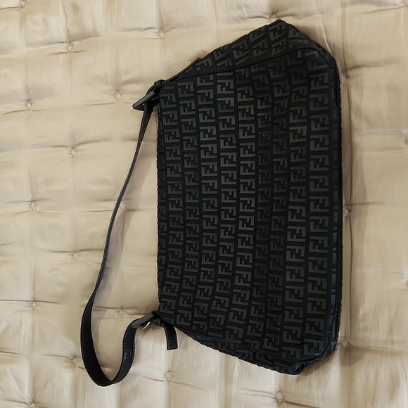 Fendi Zucchino Baguette - Picture 4 of 16